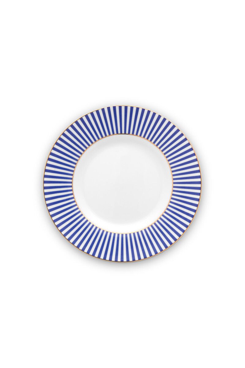 Piatto da Dolce - Royal Stripes