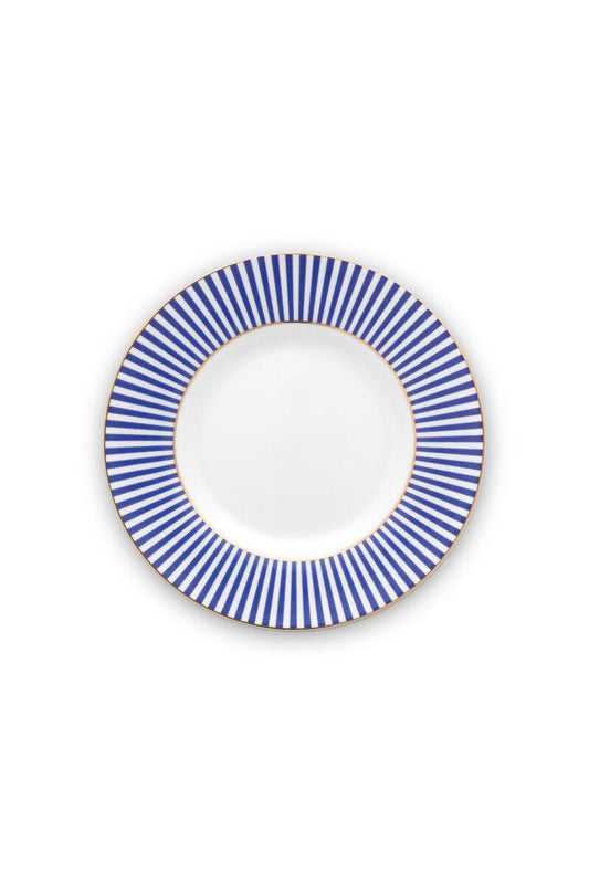 Piatto da Dolce - Royal Stripes