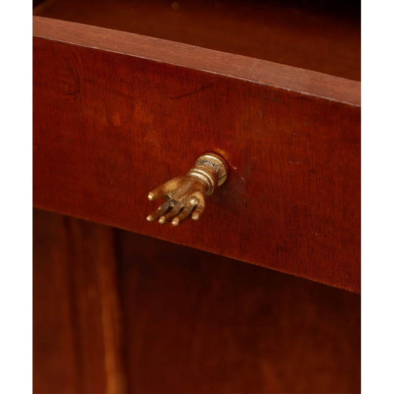 Pomello ottone Manina