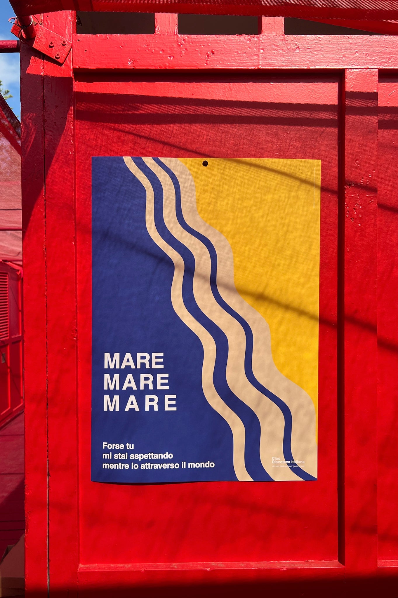 MARE MARE - Luca Carboni