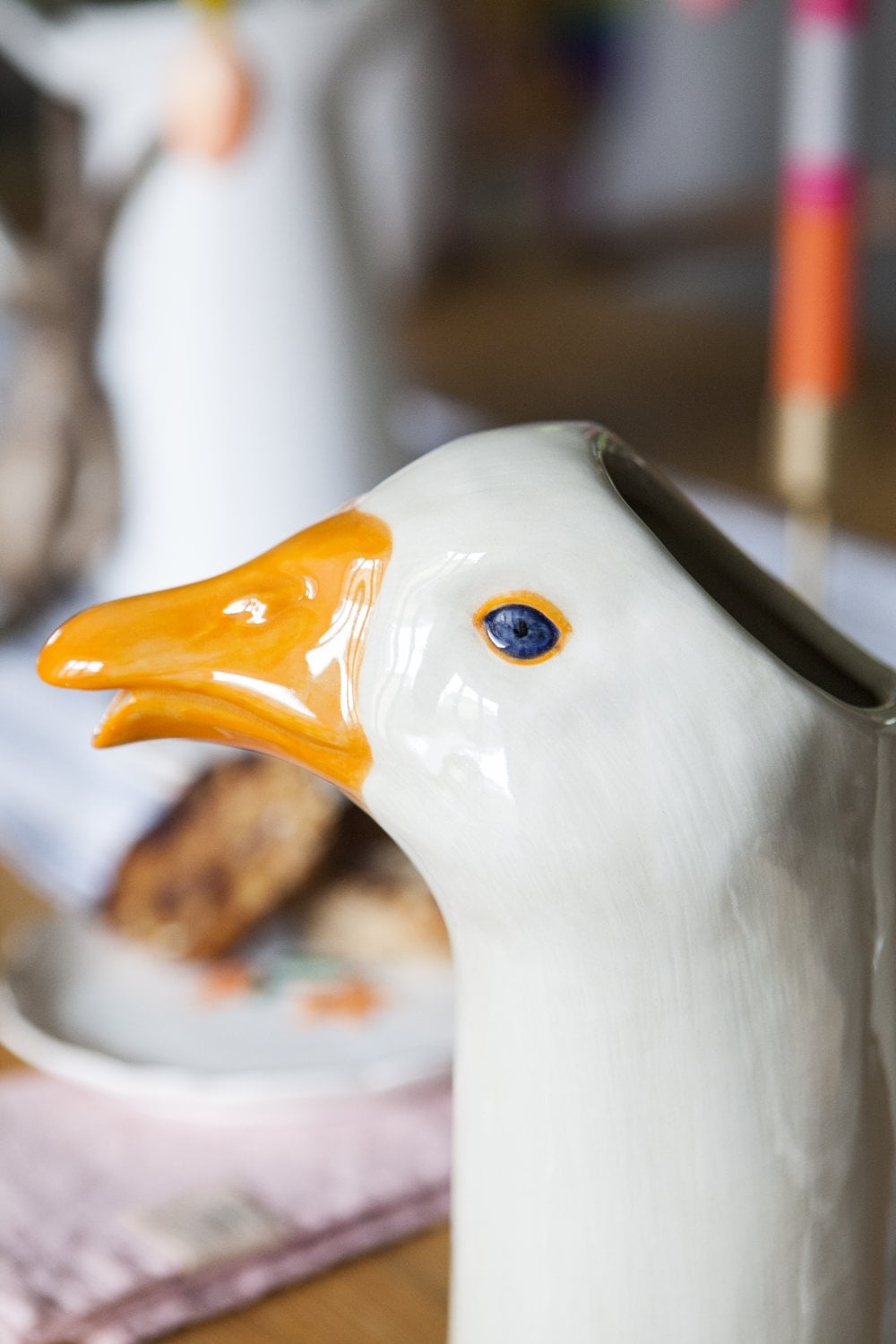 Caraffa in Ceramica - Oca