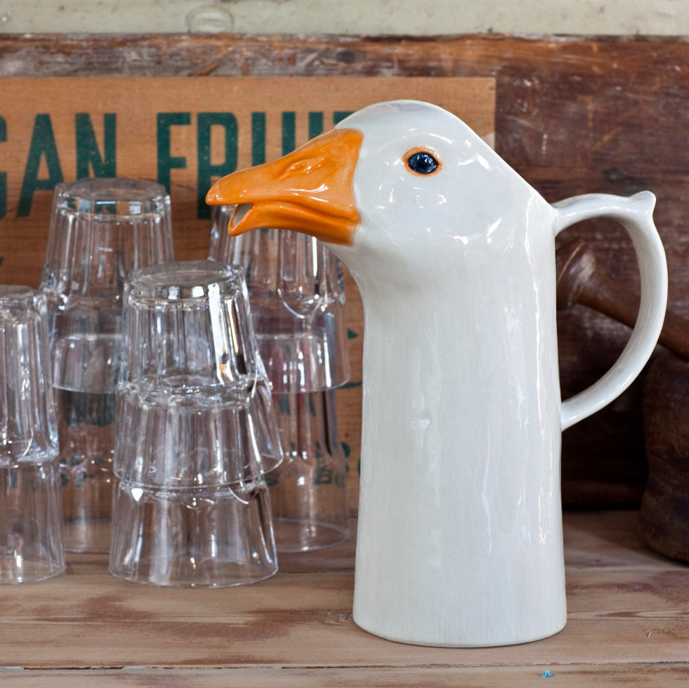 Caraffa in Ceramica - Oca