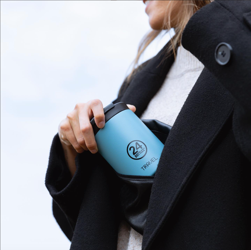 Travel Tumbler - Powder Blue