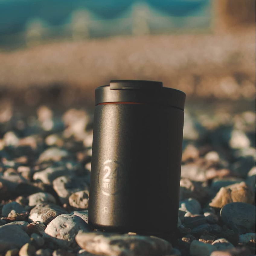 Travel Tumbler - Tuxedo black