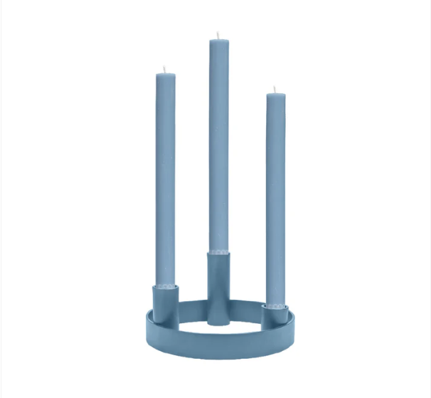 Candelabro Tondo a 3 candele