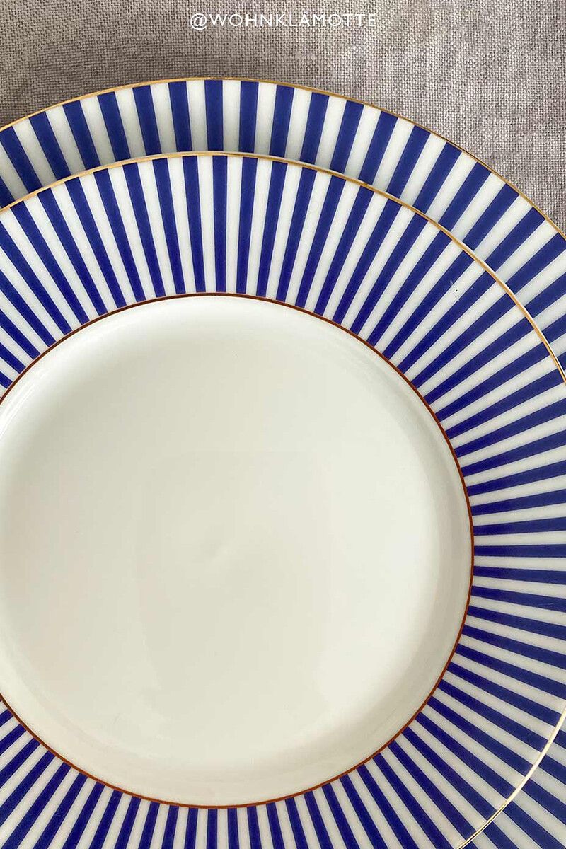 Piatto da Dolce - Royal Stripes