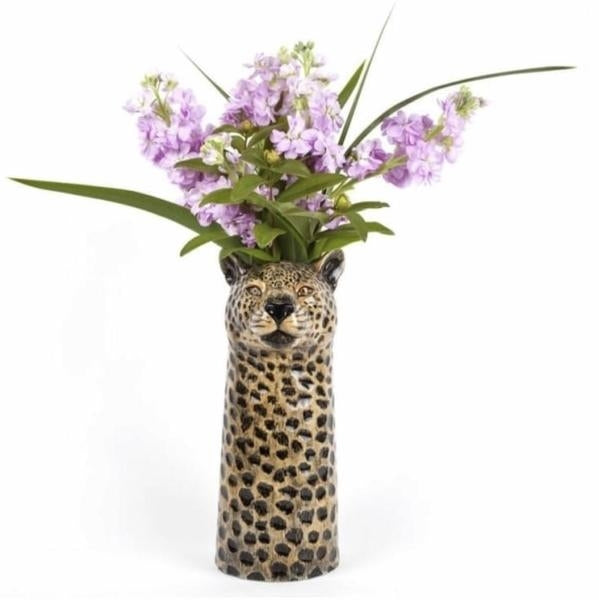 Leopard flowerpot