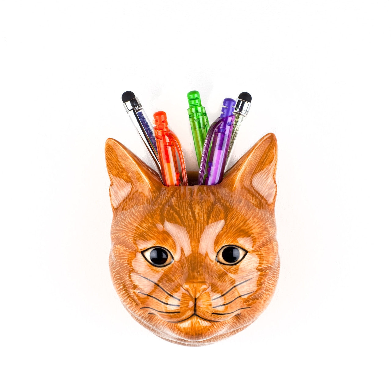 Vaso da muro Gatto Rosso