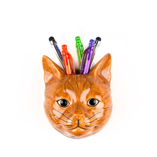 Vaso da muro Gatto Rosso