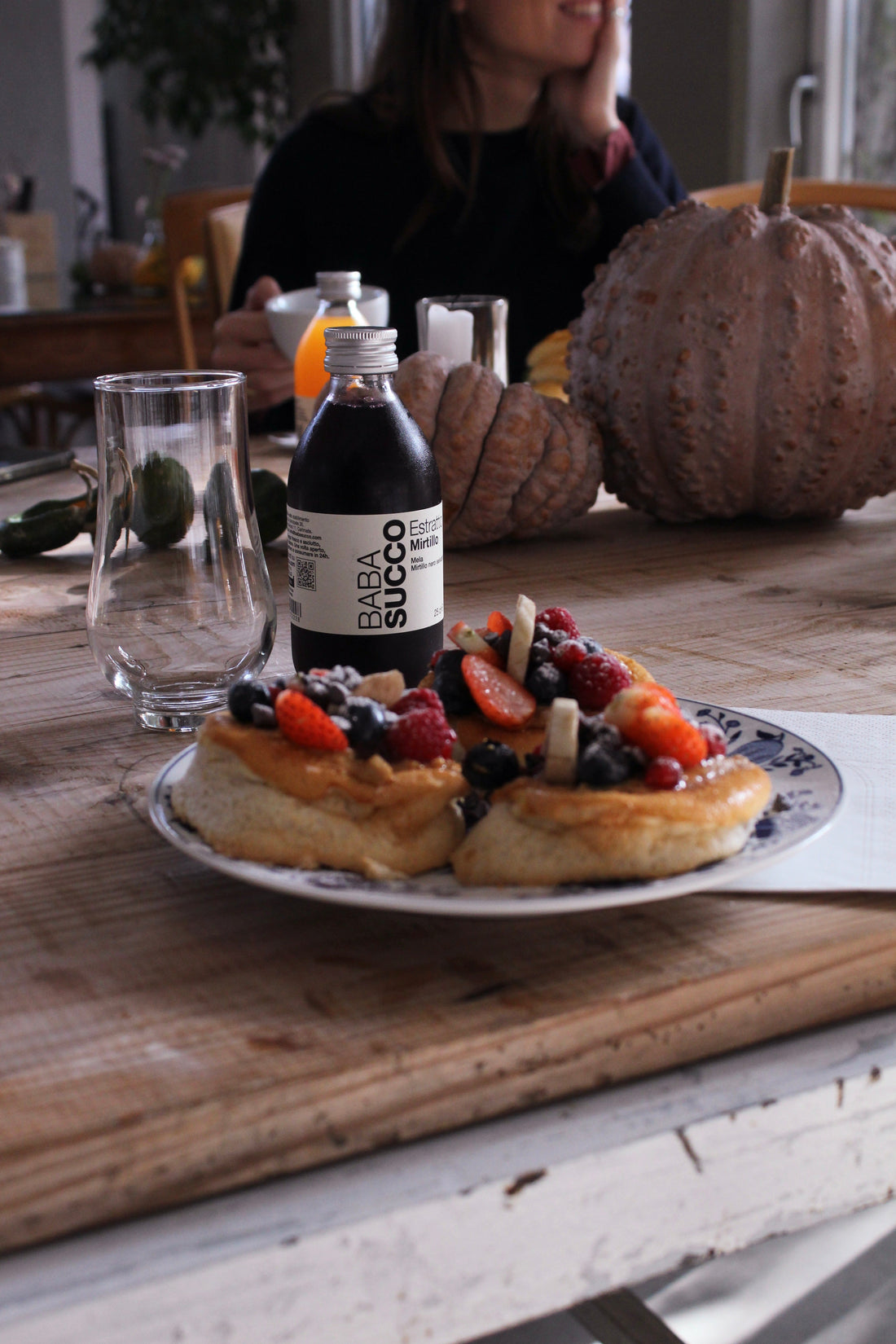 Colazione per la festa della donna