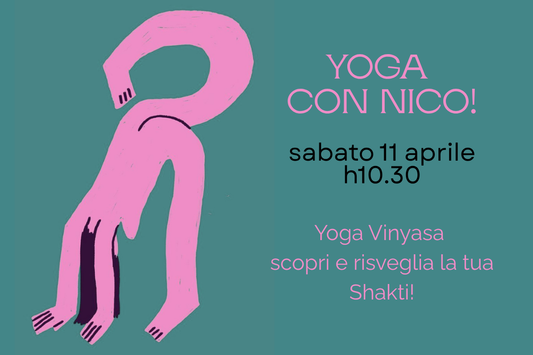 Yoga con Nico!