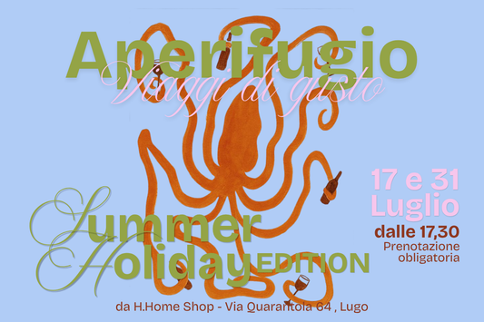 Aperifugi: 17 e 31 Luglio 🌞