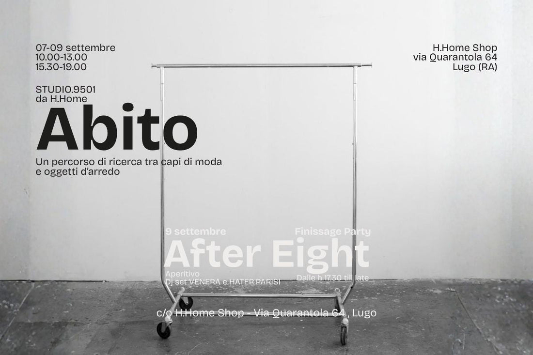 ABITO -  un percorso di ricerca tra capi di moda e oggetti d’arredo