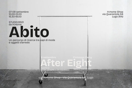 ABITO -  un percorso di ricerca tra capi di moda e oggetti d’arredo