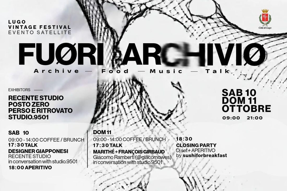 Per il Lugo Vintage Festival: Fuøri Archiviø