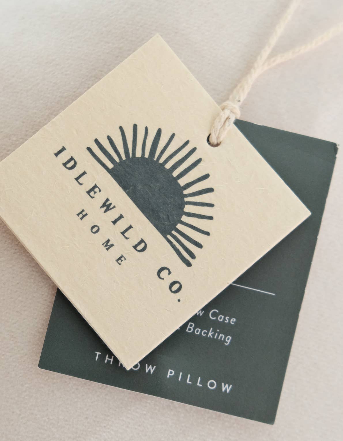 Cuscino decorativo | Tigre tibetana