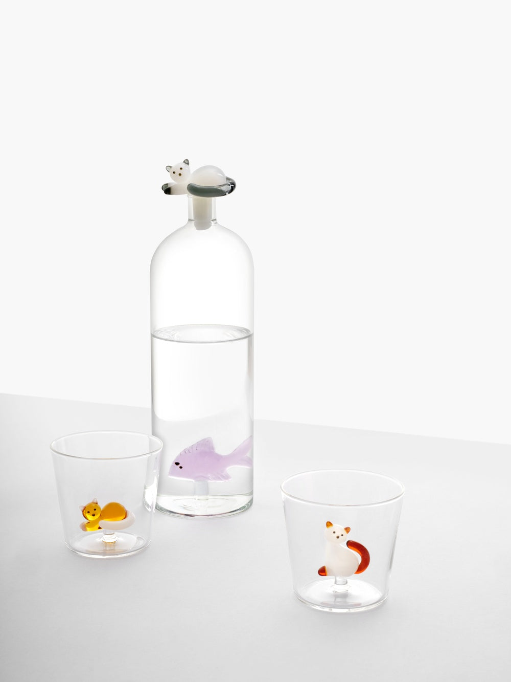 Woodland Tales Uccellini bottle by Alessandra Baldereschi