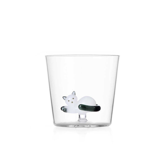 Animal farm duck glass