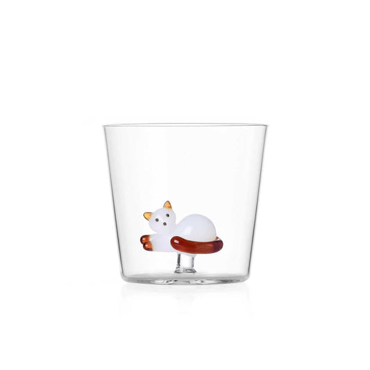 Animal farm duck glass