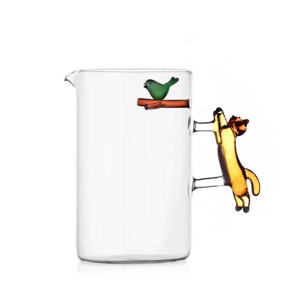 Animal Farm jug - Fish in&amp;out by Alessandra Baldereschi 