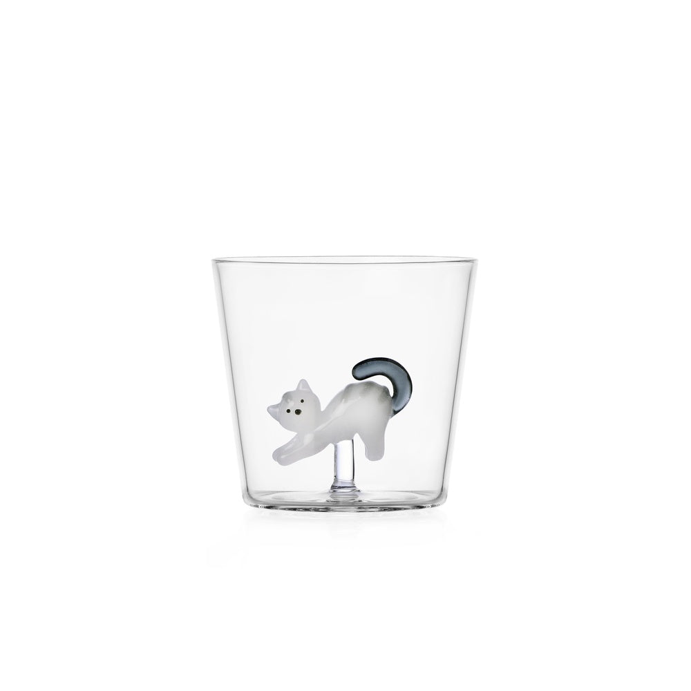 Animal farm duck glass