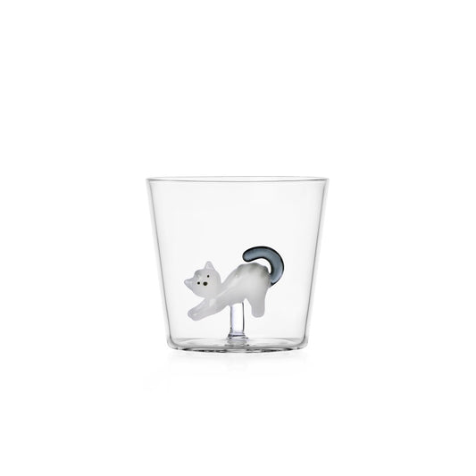 Animal farm duck glass