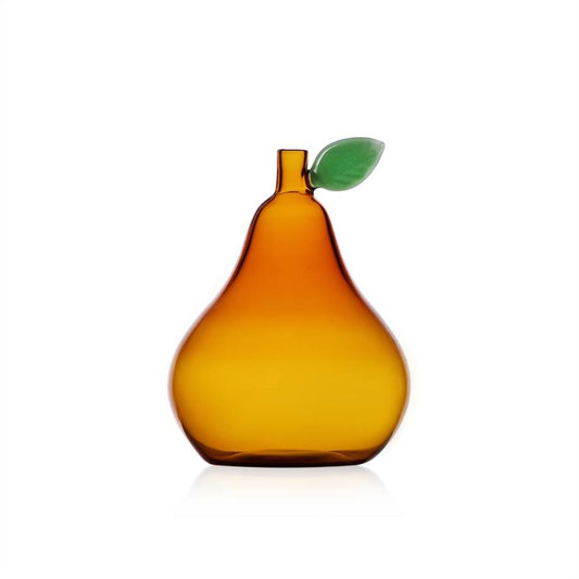 Fruits and Flowers placeholder - Amber pear by Alessandra Baldereschi