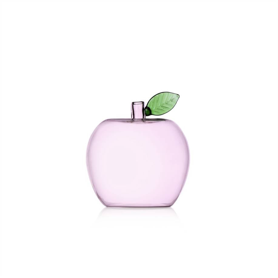 Fruits and Flowers placeholder - pink apple by Alessandra Baldereschi