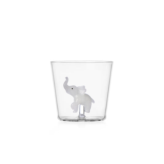 Animal farm duck glass