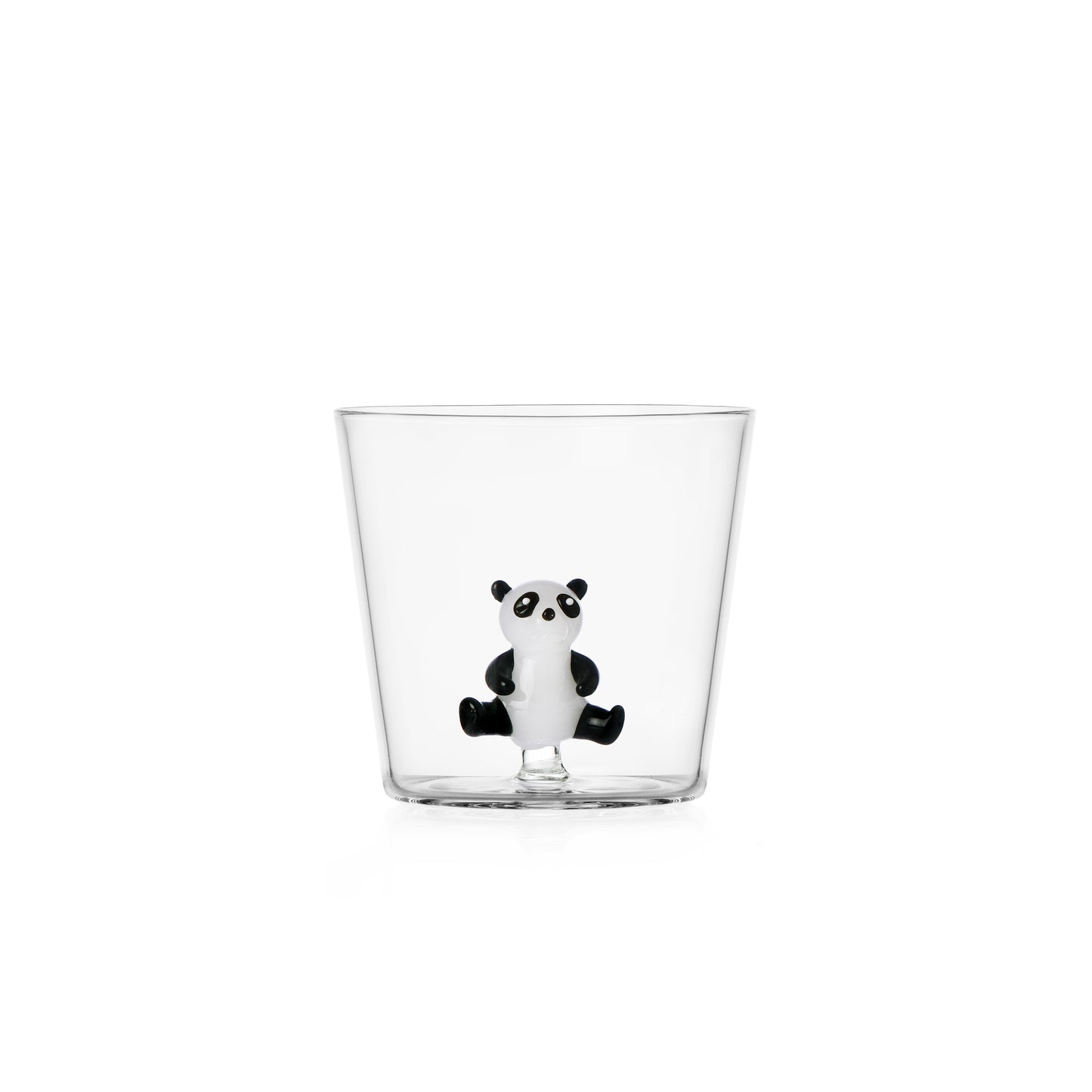 Animal farm duck glass