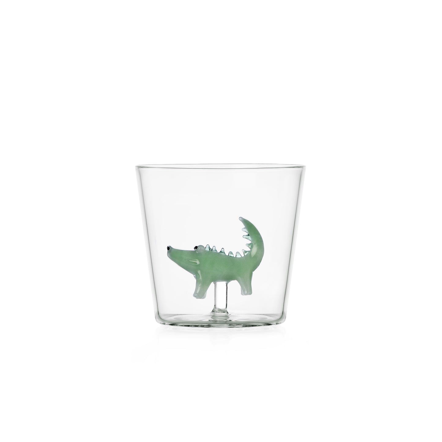 Animal farm duck glass