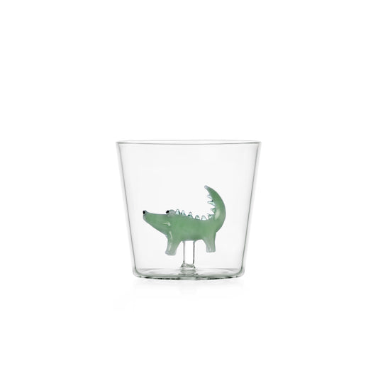 Animal farm duck glass