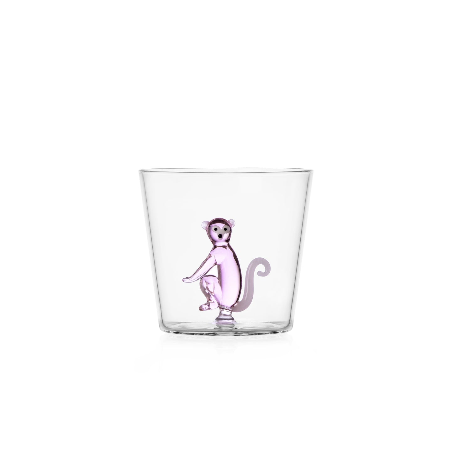 Animal farm duck glass