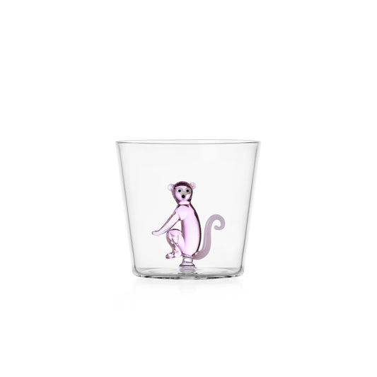 Animal farm duck glass