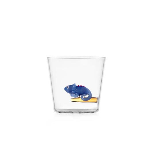 Animal farm duck glass