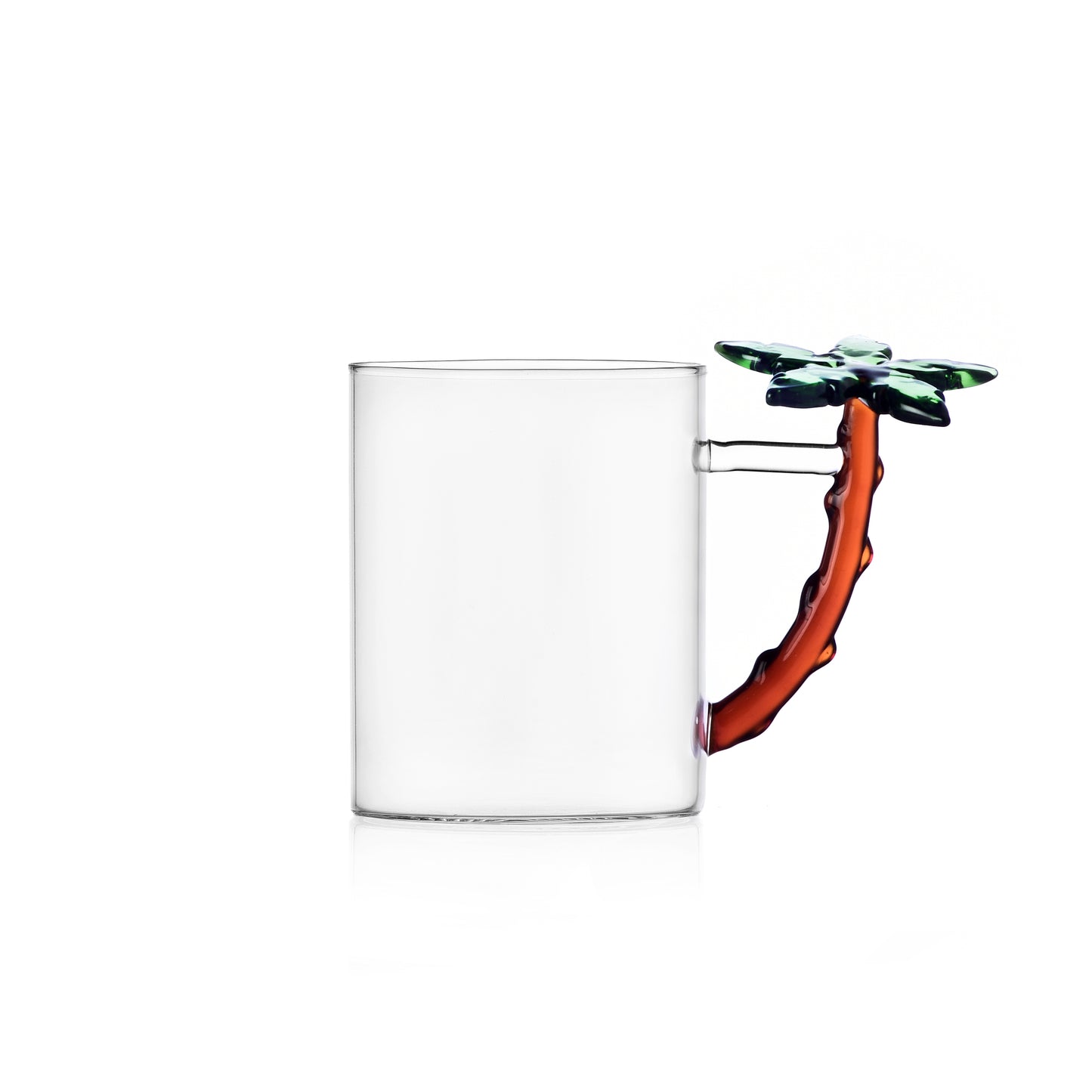 Animal farm duck glass