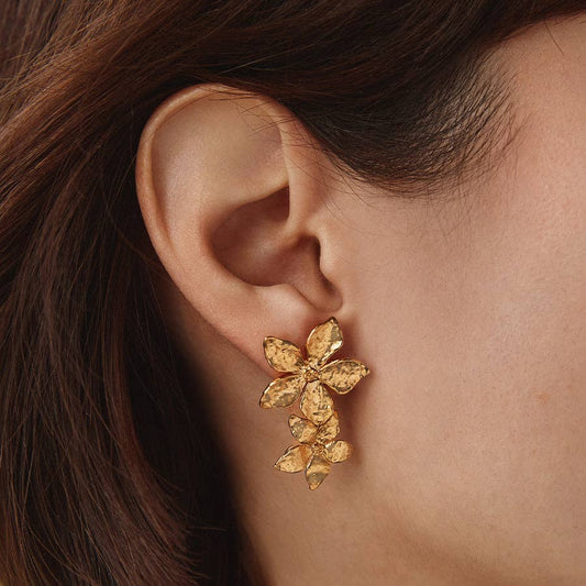 Orecchini Thalla | Gioielli in oro, regalo impermeabile