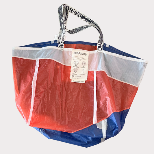 XL Bag Paracadute - Rosso / Blu