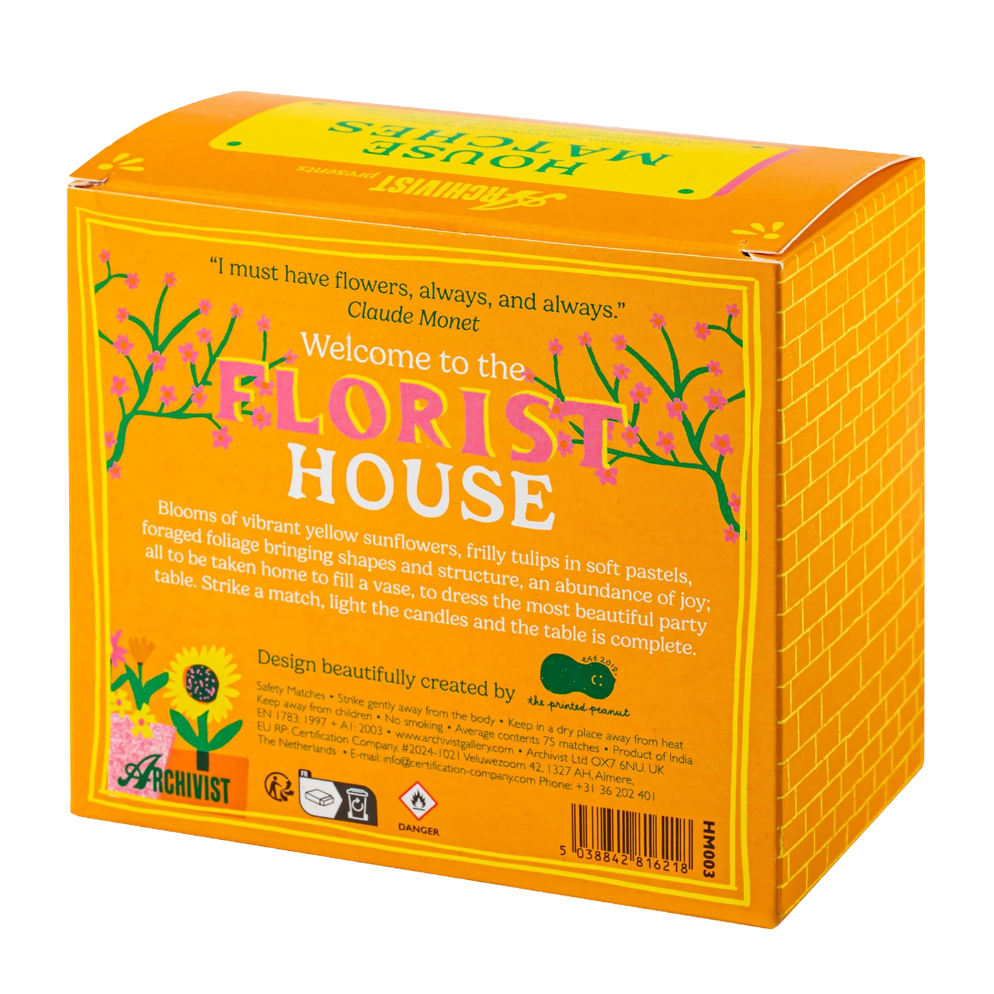 Fiammiferi House - Florist