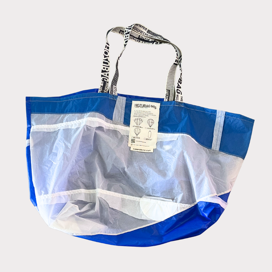 XL Bag Paracadute - Blu / Bianco