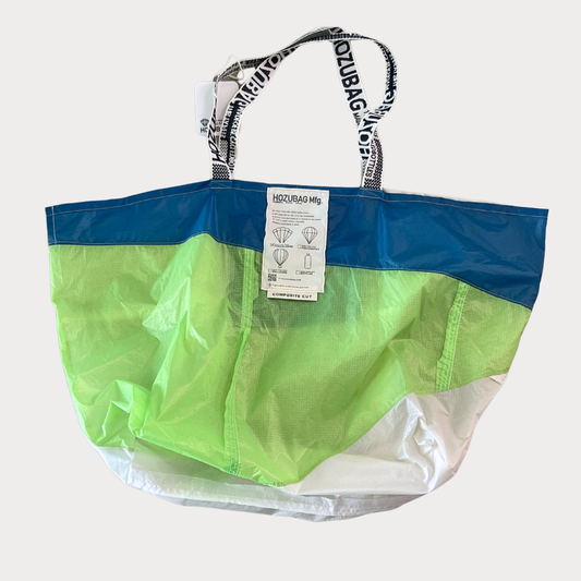 XL Bag Paracadute - Blu / Verde