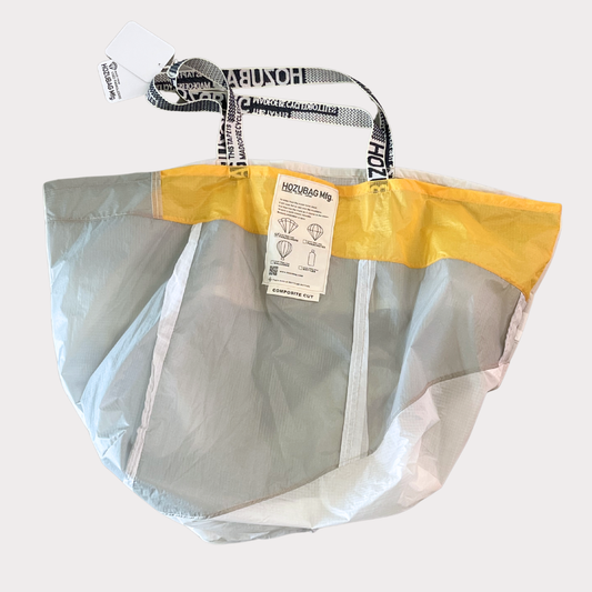 XL Bag Paracadute - Grigio / Giallo