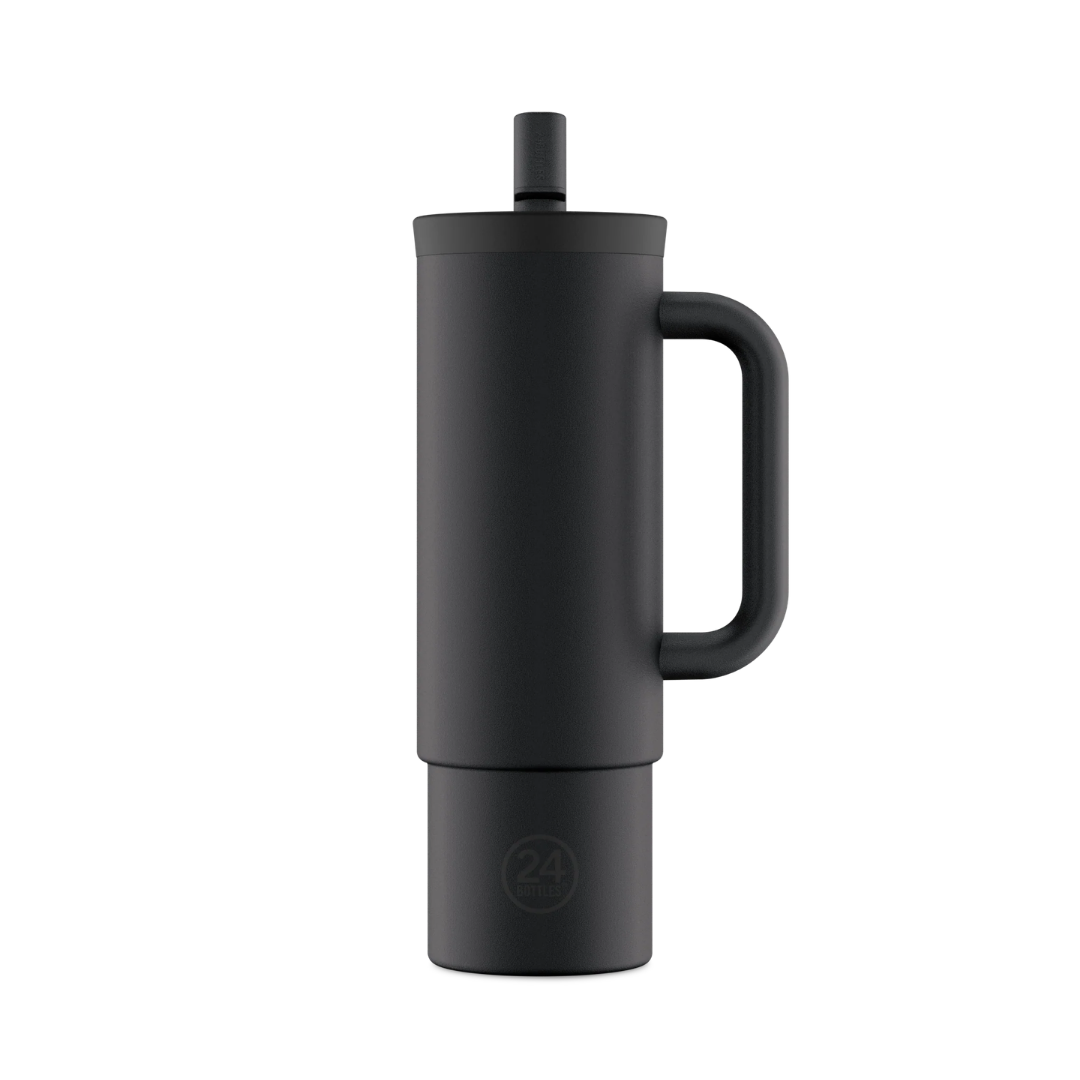 Straw Cup - Tuxedo Black 800 ml