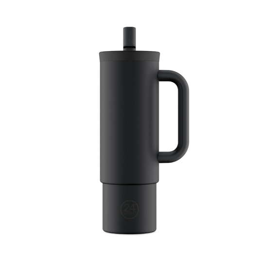 Straw Cup - Tuxedo Black 800 ml