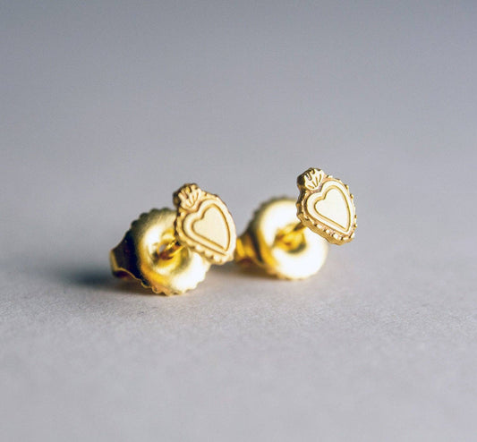 Orecchini Cuore ex voto