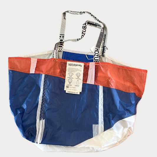 XL Bag Paracadute - Blu / Rosso