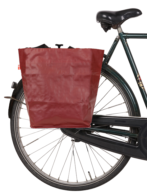 Cobags - Bikezac 2.0 bicycle bag Bordeaux