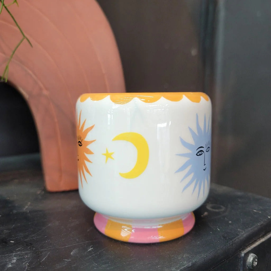 Candela Sun Orange Blossom - Bergamotto, Violetta e Legno di Rosa