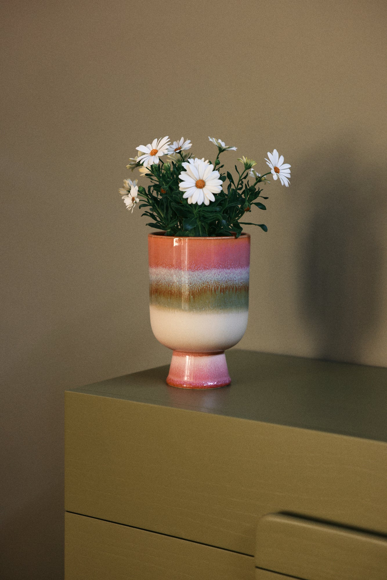 Vaso Rosa 70s ceramics - Rosefield