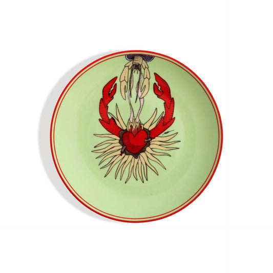 Piatto da dolce - I believe in good / Crab